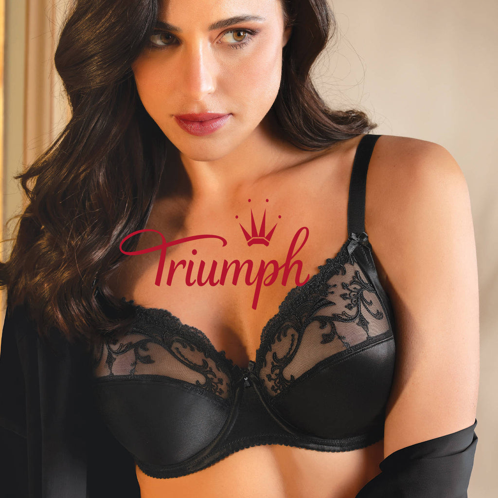 Triumph - (4 kom) Svileni grudnjak s žicom za dobar osjećaj