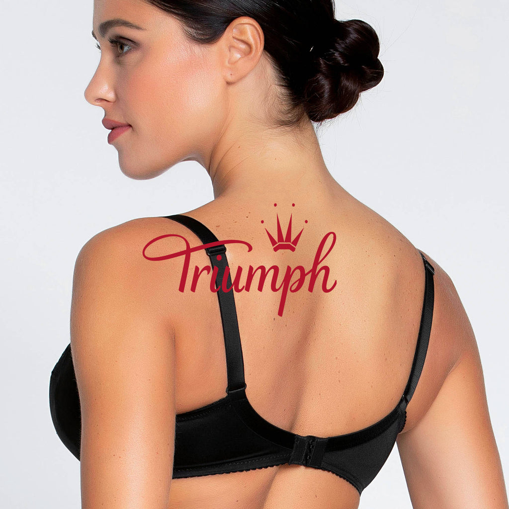 Triumph - (4 kom) Svileni grudnjak s žicom za dobar osjećaj