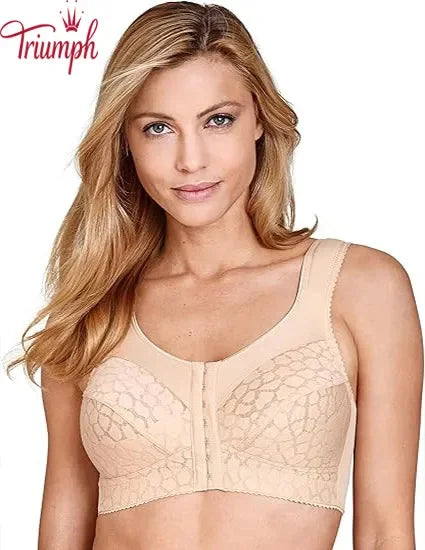 Triumph – (4 komada) Ženski grudnjak od žakarda s prednje strane (bez čeličnog prstena)