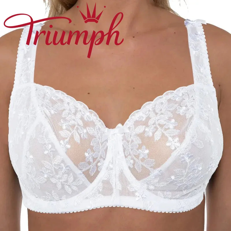 Triumph - 4 pezzi 🔥reggiseni in pizzo 2026