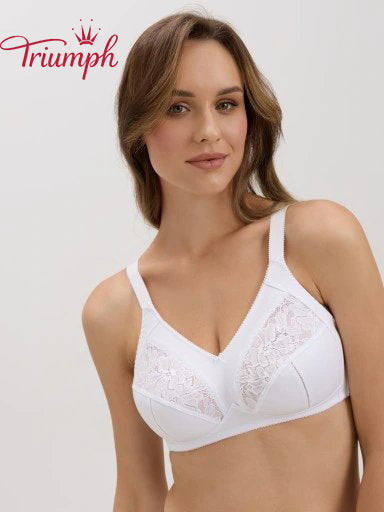 💖Triumph® 4 komada✨Prozirni grudnjak bez podstave za veće grudi