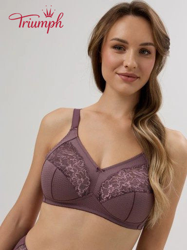 💖Triumph® 4 komada✨Prozirni grudnjak bez podstave za veće grudi