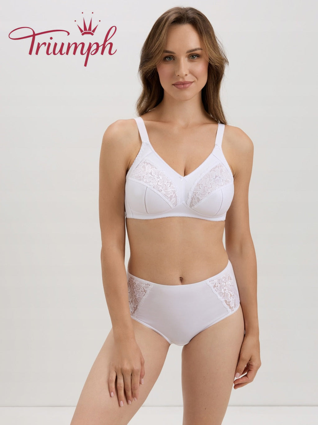 💖Triumph® 4 komada✨Prozirni grudnjak bez podstave za veće grudi