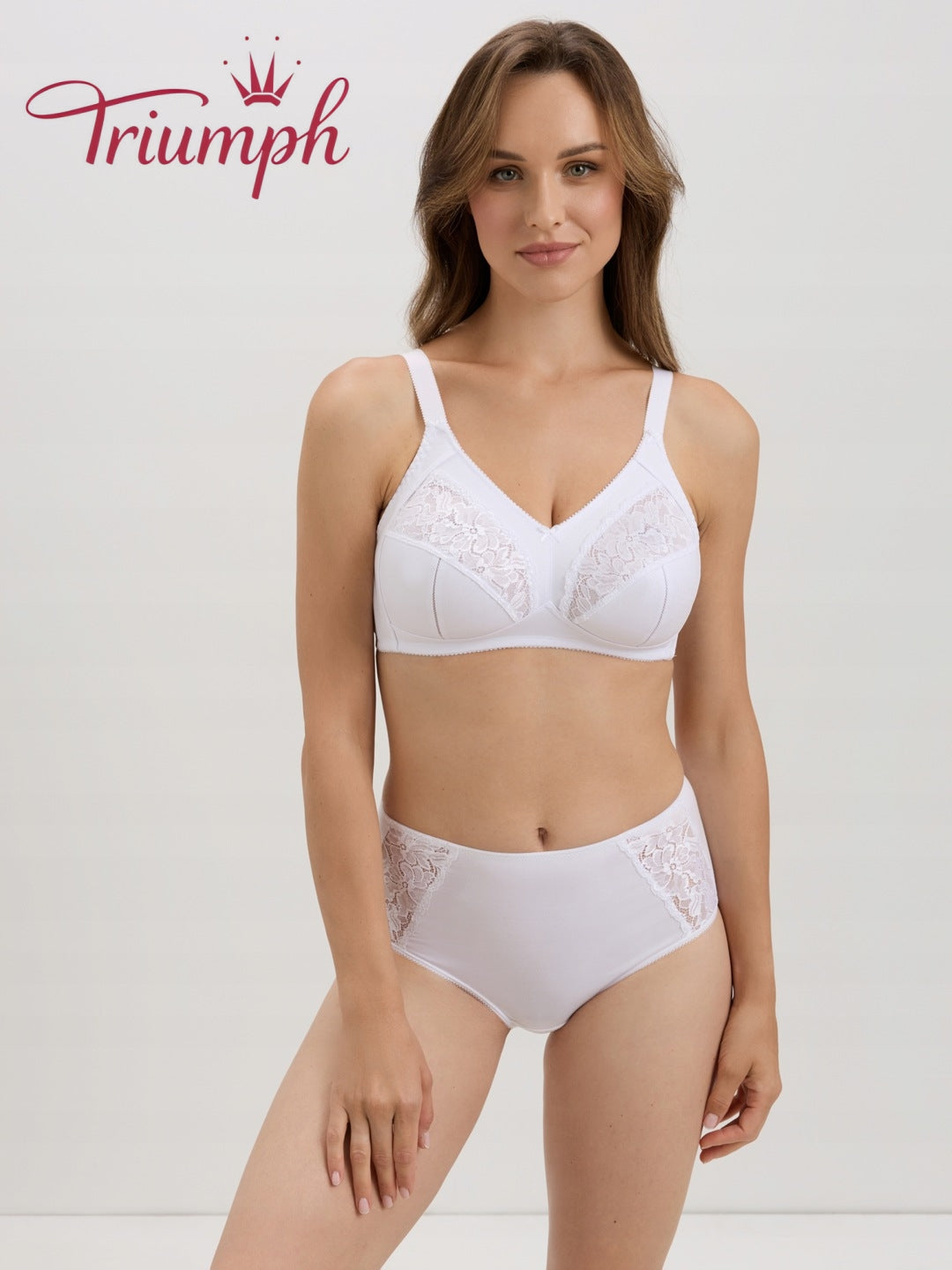 💖Triumph® 4 komada✨Prozirni grudnjak bez podstave za veće grudi