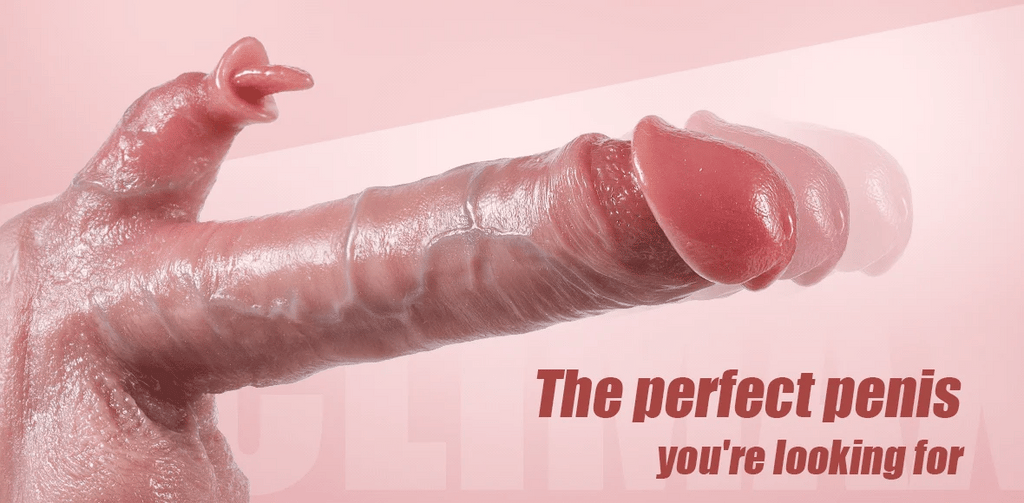 💎[Pravila o privatnosti] Don Juan - Vibrator za klitoris, Vrući, 7 uboda i zamaha, Realistični dildo s 10 vibracija, Duljina 18 cm