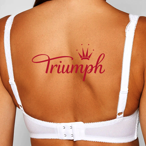 Triumph®👑4 kom✨💝Udobni grudnjak s čipkom s izvezenim cvijećem i više veličine [65A-120H]