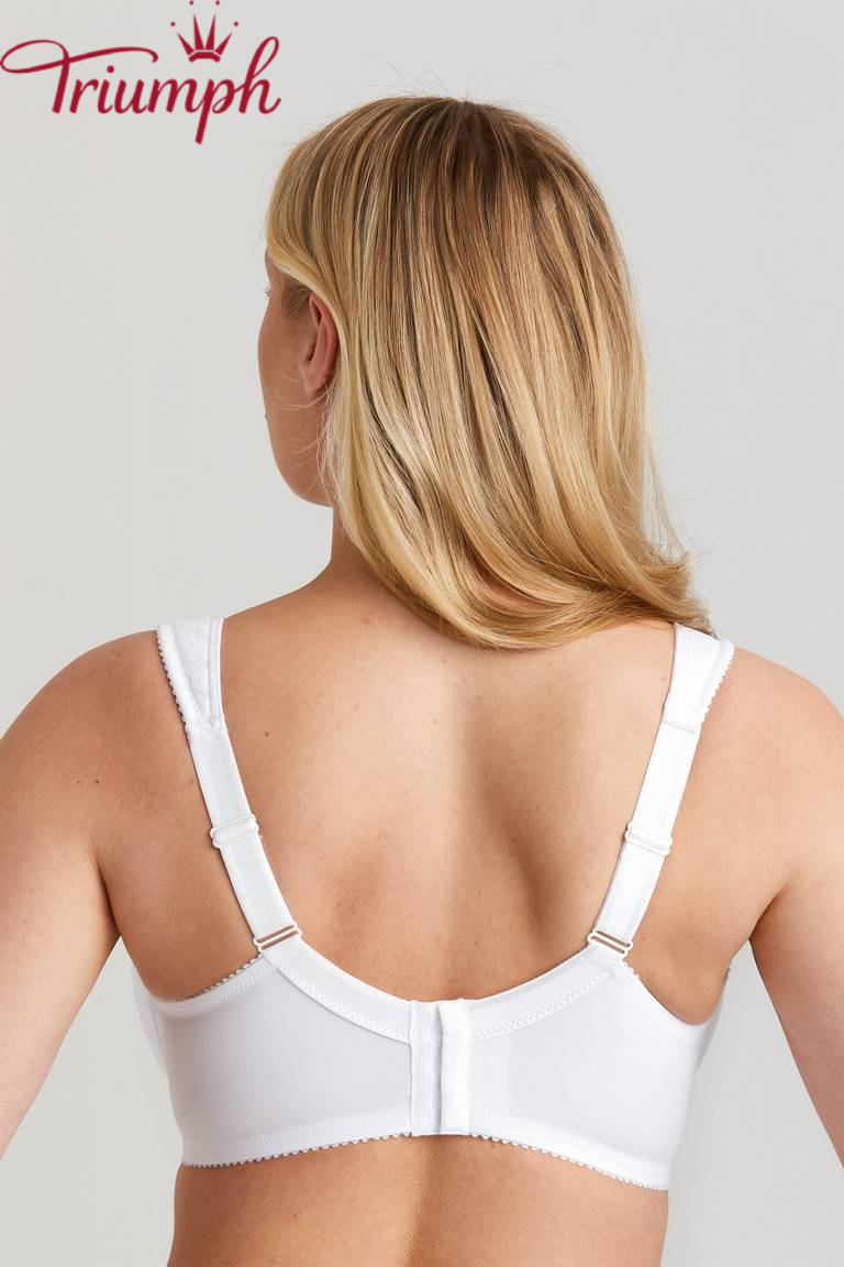 Triumph - Set 4 pezzi 🔥 Reggiseno in jacquard e pizzo