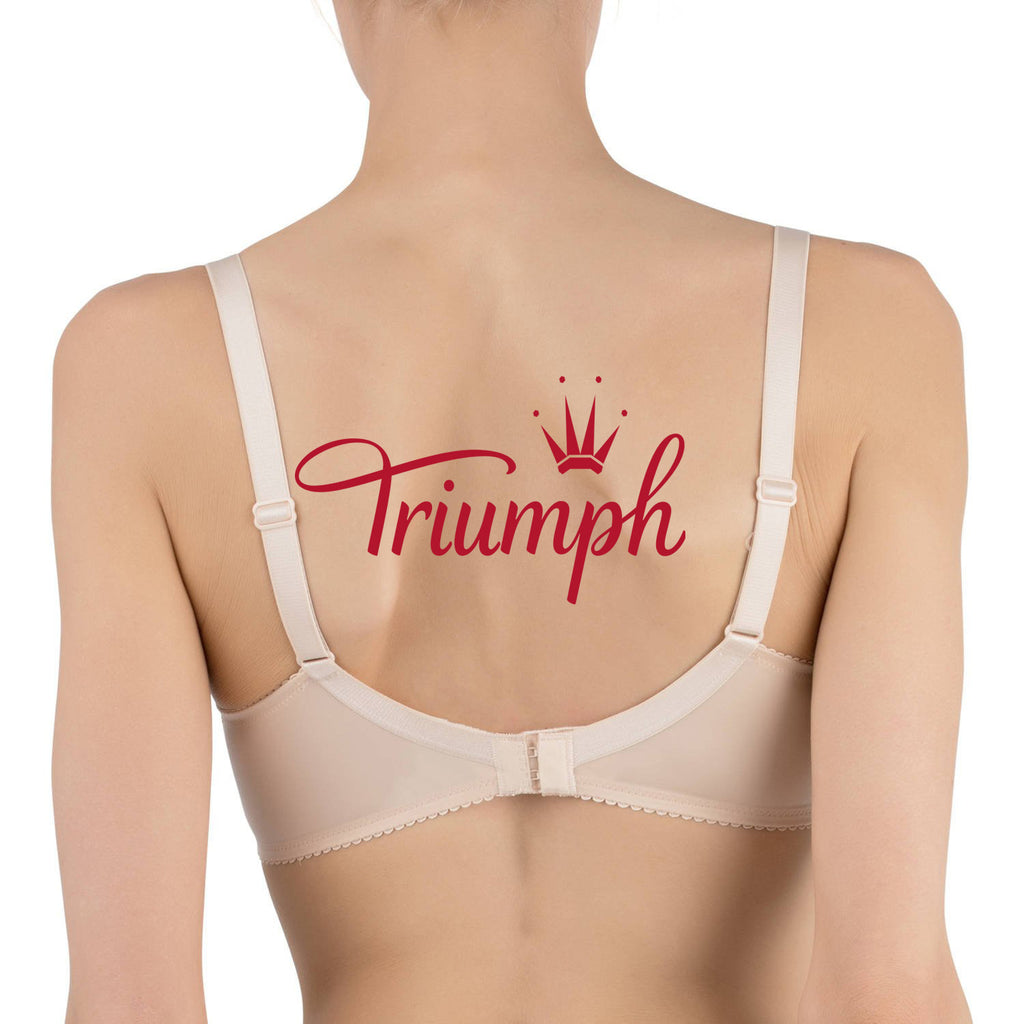 Triumph - (4 kom) Svileni grudnjak s žicom za dobar osjećaj
