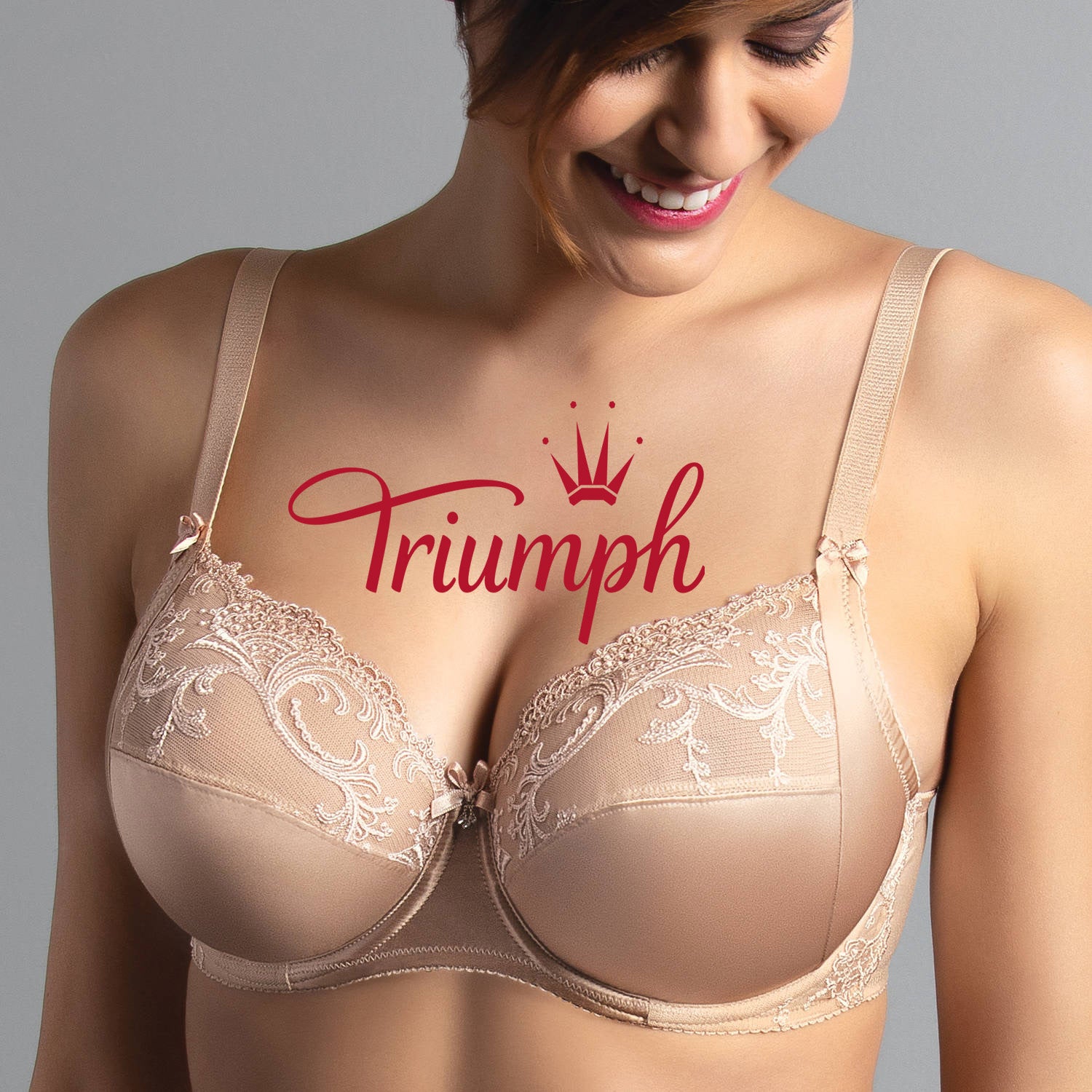 Triumph - (4 kom) Svileni grudnjak s žicom za dobar osjećaj